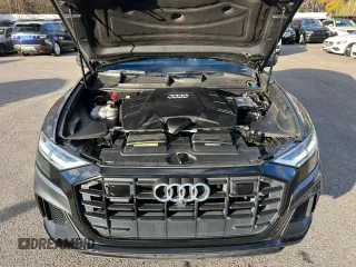 2019 Audi Q8 Premium Plus with VIN WA1EVAF13KD030516, listed as a Copart auction lot 83490714 with 100,199 mi miles and Clean Title. Bid and sale history available at carsss.com. Image 8.