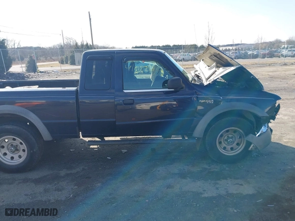 2003 Ford Ranger XL Fleet with VIN 1FTZR45E43TA17220, listed as a IAAI auction lot 41531234 with 127,151 mi miles. Bid and sale history available at carsss.com. Image 13.