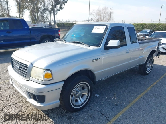 2006 Ford Ranger XL with VIN 1FTYR14U96PA53517, listed as a IAAI auction lot 41444315 with 130,606 mi miles. Bid and sale history available at carsss.com. Image 17.