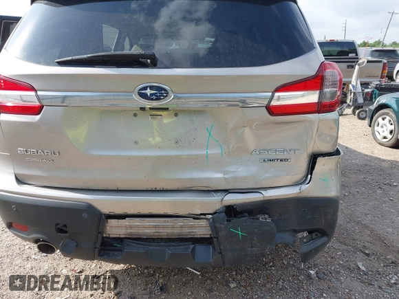 2019 Subaru Ascent Limited with VIN 4S4WMAMD8K3459159, listed as a IAAI auction lot 42151023 with 46,814 mi miles and . Bid and sale history available at DreamBid. Image 6.