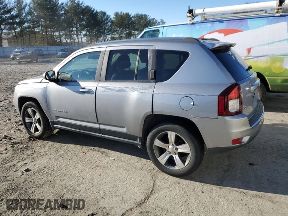 2017 Jeep Compass High Altitude with VIN 1C4NJDEB4HD178177, listed as a Copart auction lot 46371595 with 171,102 mi miles and Clean Title. Bid and sale history available at carsss.com. Image 2.