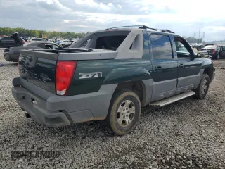 2002 Chevrolet Avalanche with VIN 3GNEK13TX2G195672, listed as a Copart auction lot 73494934 with Not Provided miles and Salvage Title. Bid and sale history available at DreamBid. Image 3.