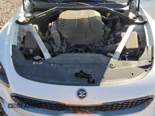 2021 Kia Stinger GT2 with VIN KNAE55LCXM6089814, listed as a Copart auction lot 87537165 with 41,773 mi miles and Salvage Title. Bid and sale history available at carsss.com. Image 13.