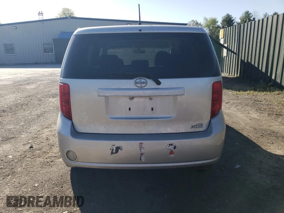 2010 Scion xB with VIN JTLZE4FEXA1098327, listed as a Copart auction lot 54733025 with 151,331 mi miles and Salvage Title. Bid and sale history available at DreamBid. Image 6.
