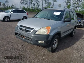 2004 Honda CR-V LX with VIN SHSRD78484U234513, listed as a IAAI auction lot 41927636 with 340,169 mi miles and . Bid and sale history available at carsss.com. Image 2.