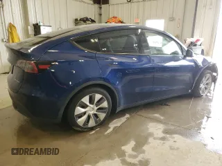 2024 Tesla Model Y Long Range с VIN 7SAYGDEE8RA270862, выставлен на аукционе Copart как лот 58099875 с пробегом 24 856 миль миль и На запчасти • Non repairable. История ставок и продаж доступна на DreamBid. Изображение 3.