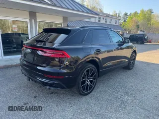 2019 Audi Q8 Premium Plus with VIN WA1EVAF16KD031014, listed as a Copart auction lot 55879645 with 116,056 mi miles and Clean Title. Bid and sale history available at carsss.com. Image 4.