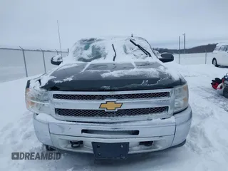 2013 Chevrolet Silverado 1500 LT with VIN 3GCPKSE75DG204580, listed as a IAAI auction lot 41239004 with 1 mi miles. Bid and sale history available at carsss.com. Image 11.