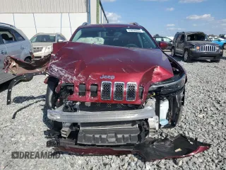 2021 Jeep Cherokee Latitude Lux with VIN 1C4PJLMX3MD208585, listed as a Copart auction lot 53830655 with 24,789 mi miles and Non Repairable. Bid and sale history available at carsss.com. Image 5.