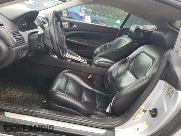 2007 Jaguar XK with VIN SAJWA43C279B11650, listed as a Copart auction lot 84292284 with 0 mi miles and Clean Title. Bid and sale history available at carsss.com. Image 7.