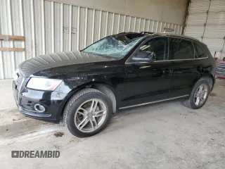 2014 Audi Q5 Premium Plus z VIN WA1LFAFP5EA112889, wystawiony jako Copart lot #54442575 z przebiegiem 166 524 mil mil oraz Szkody całkowita. Historia ofert i sprzedaży dostępna na DreamBid. Obrazek 1.