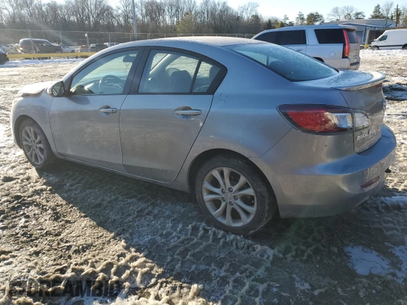 2010 Mazda 3 S Sport with VIN JM1BL1S66A1222223, listed as a Copart auction lot 87459534 with 151,929 mi miles and Salvage Title. Bid and sale history available at DreamBid. Image 2.