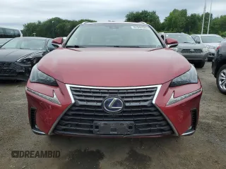 2018 Lexus NX 300h with VIN JTJBJRBZ0J2089531, listed as a Copart auction lot 61930585 with 119,321 mi miles and Salvage title. Bid and sale history available at DreamBid. Image 5.