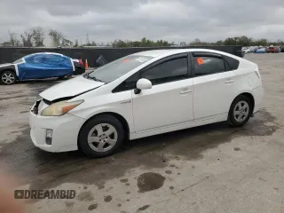 2010 Toyota Prius II z VIN JTDKN3DU1A0175237, wystawiony jako Copart lot #45971345 z przebiegiem 231 923 mil mil oraz Szkoda całkowita • Salvage title. Historia ofert i sprzedaży dostępna na DreamBid. Obrazek 1.
