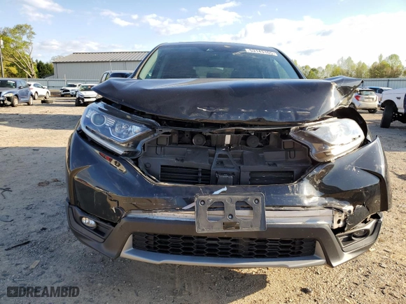 2018 Honda CR-V EX with VIN 5J6RW2H58JA000643, listed as a Copart auction lot 53143165 with 92,613 mi miles and Salvage Title. Bid and sale history available at carsss.com. Image 5.