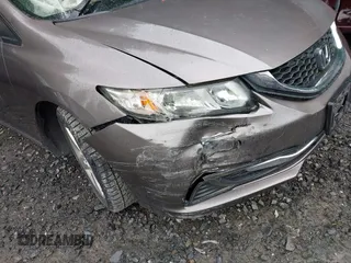 2014 Honda Civic LX z VIN 19XFB2F52EE243892, wystawiony jako IAAI lot #42376675 z przebiegiem 95 661 mil mil oraz . Historia ofert i sprzedaży dostępna na DreamBid. Obrazek 6.