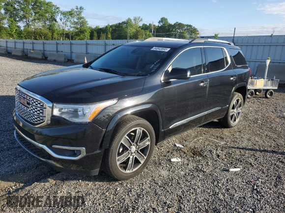 2019 GMC Acadia Denali with VIN 1GKKNPLS8KZ184302, listed as a Copart auction lot 54843895 with 189,094 mi miles and Clean Title. Bid and sale history available at carsss.com. Image 1.