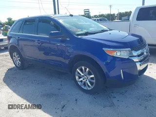 2013 Ford Edge Limited с VIN 2FMDK3KC8DBA35356, выставлен на аукционе IAAI как лот 42605566 с пробегом 201 943 миль миль и . История ставок и продаж доступна на DreamBid. Изображение 1.