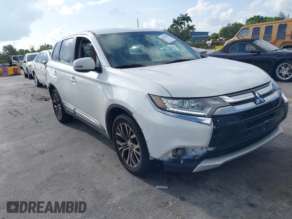 2017 Mitsubishi Outlander SE with VIN JA4AD3A30HZ025100, listed as a IAAI auction lot 42423429 with 205,827 mi miles and . Bid and sale history available at DreamBid. Image 12.