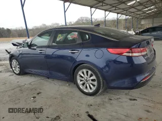 2018 Kia Optima LX with VIN 5XXGT4L34JG260520, listed as a Copart auction lot 41910465 with 102,492 mi miles and Salvage Title. Bid and sale history available at carsss.com. Image 2.