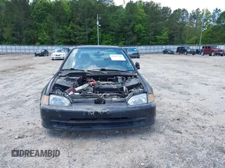 1992 Honda Civic DX z VIN 1HGEG8542NL032175, wystawiony jako IAAI lot #42187328 z przebiegiem 279 877 mil mil oraz . Historia ofert i sprzedaży dostępna na DreamBid. Obrazek 6.