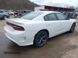 2019 Dodge Charger GT with VIN 2C3CDXHG5KH585138, listed as a IAAI auction lot 41841785 with 116,593 mi miles and . Bid and sale history available at DreamBid. Image 4.