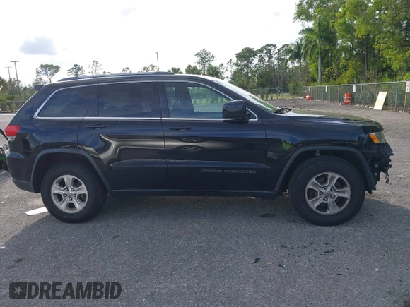 2017 Jeep Grand Cherokee Laredo with VIN 1C4RJEAG5HC663930, listed as a IAAI auction lot 41684918 with 91,063 mi miles. Bid and sale history available at carsss.com. Image 14.