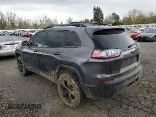 2019 Jeep Cherokee Altitude with VIN 1C4PJMLB0KD414259, listed as a Copart auction lot 51350575 with 68,120 mi miles and Salvage title. Bid and sale history available at DreamBid. Image 2.