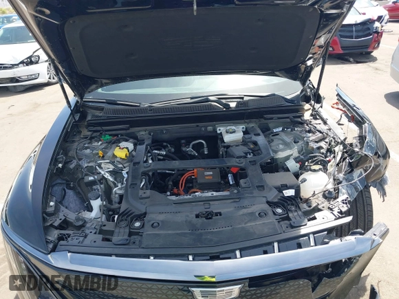 2024 Cadillac LYRIQ Sport z VIN 1GYKPVRK6RZ131099, wystawiony jako IAAI lot #41979330 z przebiegiem 3953 mil mil oraz . Historia ofert i sprzedaży dostępna na DreamBid. Obrazek 10.