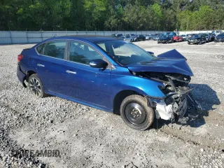 2019 Nissan Sentra SR with VIN 3N1AB7AP3KY304468, listed as a Copart auction lot 52163465 with 115,713 mi miles and Salvage Title. Bid and sale history available at carsss.com. Image 4.
