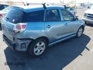 2005 Toyota Matrix STD with VIN 2T1KR32E05C551132, listed as a IAAI auction lot 42250703 with 181,027 mi miles and . Bid and sale history available at DreamBid. Image 4.