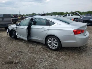 2016 Chevrolet Impala LT with VIN 2G1105SA6G9201725, listed as a Copart auction lot 59634085 with 96,715 mi miles and Salvage title. Bid and sale history available at DreamBid. Image 2.