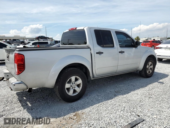 2013 Nissan Frontier Desert Runner with VIN 1N6AD0ER4DN722593, listed as a Copart auction lot 49691185 with 186,882 mi miles and Non repairable. Bid and sale history available at DreamBid. Image 3.