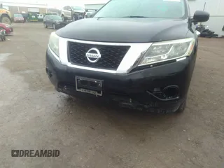 2014 Nissan Pathfinder SL with VIN 5N1AR2MM7EC718018, listed as a IAAI auction lot 41491505 with 153,343 mi miles and . Bid and sale history available at carsss.com. Image 6.