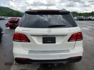 2018 Mercedes-Benz GLE 43 AMG with VIN 4JGDA6EB6JB036756, listed as a Copart auction lot 60999365 with 48,314 mi miles and Salvage title. Bid and sale history available at DreamBid. Image 6.