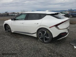2022 Kia EV6 GT-Line with VIN KNDC4DLC6N5035327, listed as a Copart auction lot 85954264 with 0 mi miles and Salvage Title. Bid and sale history available at carsss.com. Image 2.