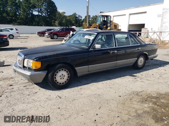 1987 Mercedes-Benz 560 with VIN WDBCA39D3HA355282, listed as a Copart auction lot 74798524 with 200,535 mi miles and Salvage Title. Bid and sale history available at DreamBid. Image 1.
