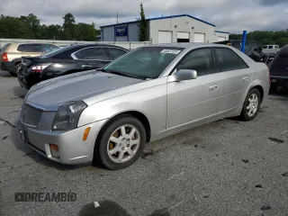 2006 Cadillac CTS с VIN 1G6DM57T760155045, выставлен на аукционе Copart как лот 58527425 с пробегом 217 164 миль миль и Списание • Salvage title. История ставок и продаж доступна на DreamBid. Изображение 1.