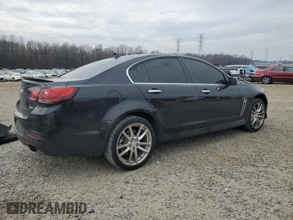 2014 Chevrolet SS z VIN 6G3F15RW7EL926710, wystawiony jako Copart lot #44761925 z przebiegiem Nie podano mil oraz Czysty tytuł • Clean title. Historia ofert i sprzedaży dostępna na DreamBid. Obrazek 3.