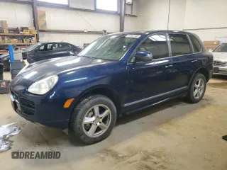 2006 Porsche Cayenne S z VIN WP1AB29P26LA70678, wystawiony jako Copart lot #57357145 z przebiegiem 207 978 mil mil oraz Tytuł czysty. Historia ofert i sprzedaży dostępna na DreamBid. Obrazek 1.