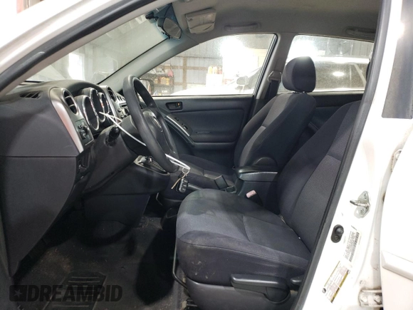 2005 Pontiac Vibe with VIN 5Y2SL63875Z456729, listed as a Copart auction lot 51871965 with 248,924 mi miles and Clean Title. Bid and sale history available at carsss.com. Image 7.