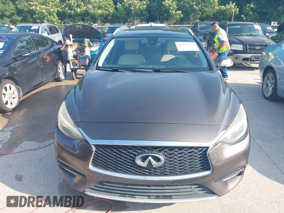 2017 Infiniti QX30 Premium z VIN SJKCH5CP4HA023330, wystawiony jako IAAI lot #42407253 z przebiegiem 132 317 mil mil oraz . Historia ofert i sprzedaży dostępna na DreamBid. Obrazek 11.