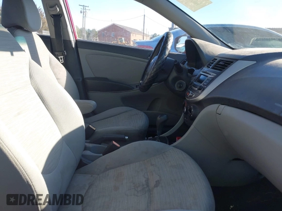 2015 Hyundai Accent GLS with VIN KMHCT4AEXFU914906, listed as a IAAI auction lot 41331052 with 194,745 mi miles and . Bid and sale history available at DreamBid. Image 5.