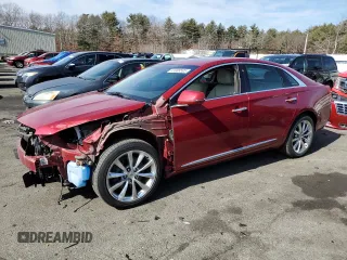 2014 Cadillac XTS Luxury z VIN 2G61N5S37E9198411, wystawiony jako Copart lot #47085595 z przebiegiem 75 901 mil mil oraz Szkoda całkowita • Salvage title. Historia ofert i sprzedaży dostępna na DreamBid. Obrazek 1.