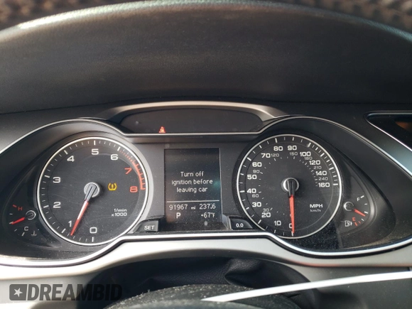 2015 Audi A4 Premium with VIN WAUAFAFL8FN011959, listed as a Copart auction lot 79012894 with 91,967 mi miles and Salvage Title. Bid and sale history available at carsss.com. Image 9.