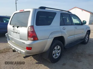 2004 Toyota 4Runner SR5 z VIN JTEBU14R340026881, wystawiony jako IAAI lot #42110486 z przebiegiem 250 514 mil mil oraz . Historia ofert i sprzedaży dostępna na DreamBid. Obrazek 4.