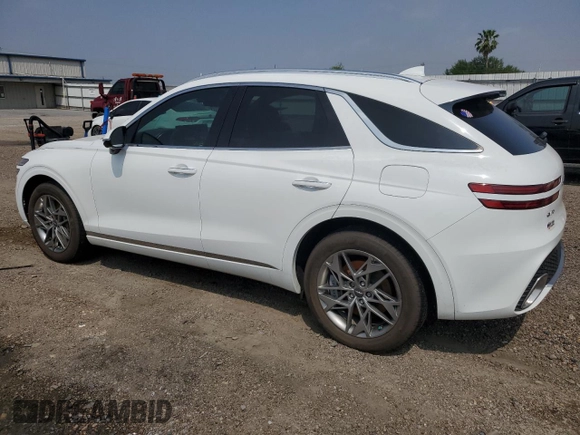 2024 Genesis GV70 2.5T z VIN 5NMMADTB8RH011120, wystawiony jako Copart lot #51220915 z przebiegiem 16 957 mil mil oraz Szkoda całkowita • Salvage title. Historia ofert i sprzedaży dostępna na DreamBid. Obrazek 2.
