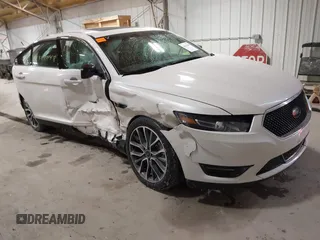 2018 Ford Taurus SHO с VIN 1FAHP2KT0JG103032, выставлен на аукционе IAAI как лот 41387048 с пробегом 91 674 миль миль и . История ставок и продаж доступна на DreamBid. Изображение 1.