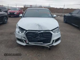 2018 Audi A3 Sedan Premium Plus with VIN WAUJ8GFF2J1003413, listed as a IAAI auction lot 41535243 with 109,454 mi miles. Bid and sale history available at carsss.com. Image 12.