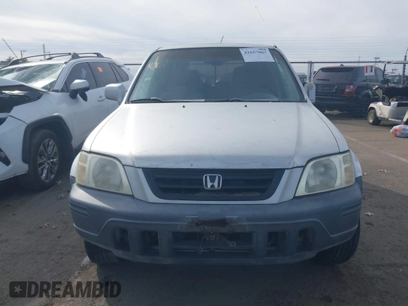 1998 Honda CR-V EX with VIN JHLRD1862WC058244, listed as a IAAI auction lot 41657867 with 183,655 mi miles. Bid and sale history available at carsss.com. Image 11.